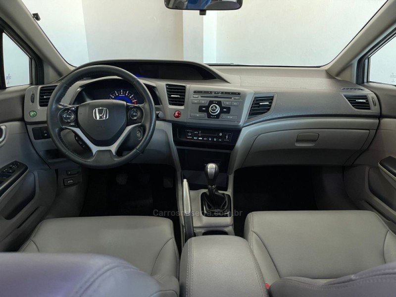 CIVIC 1.8 LX 16V GASOLINA 4P MANUAL - 2014 - NOVO HAMBURGO