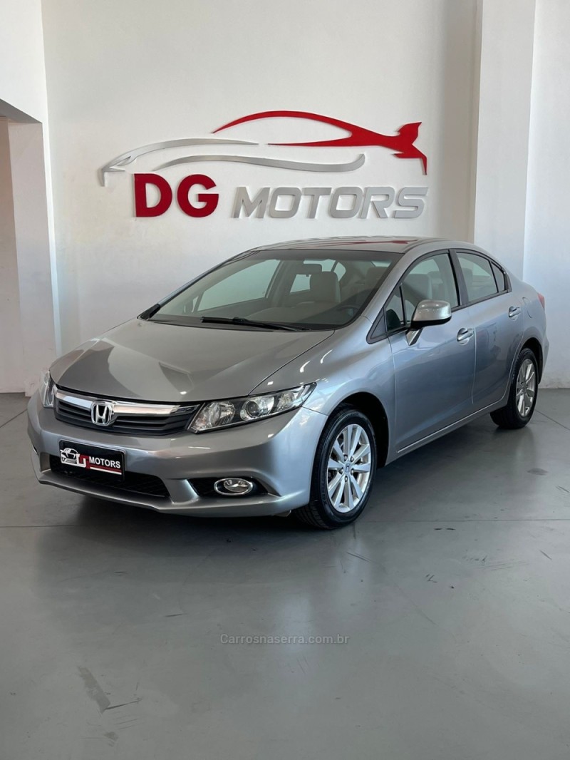 CIVIC 1.8 LX 16V GASOLINA 4P MANUAL - 2014 - NOVO HAMBURGO