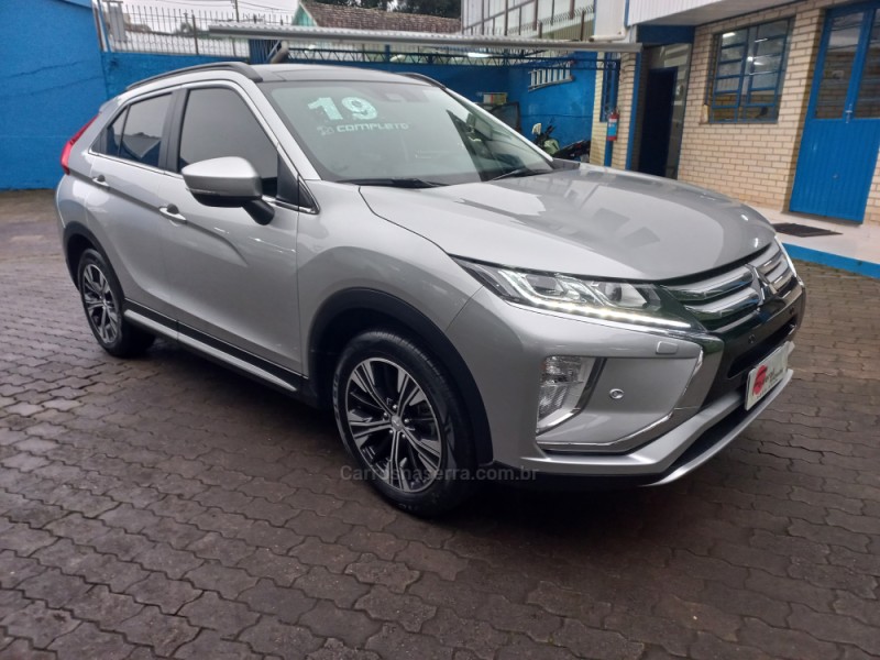 ECLIPSE CROSS 1.5 HPE-S 16V GASOLINA 4P AUTOMÁTICO - 2019 - CAXIAS DO SUL