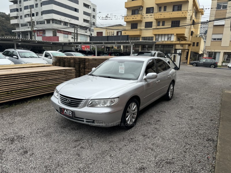 AZERA 3.3 MPFI GLS SEDAN V6 24V GASOLINA 4P AUTOMÁTICO - 2010 - GARIBALDI