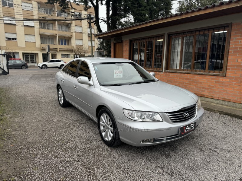 AZERA 3.3 MPFI GLS SEDAN V6 24V GASOLINA 4P AUTOMÁTICO - 2010 - GARIBALDI