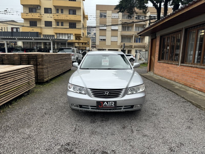 AZERA 3.3 MPFI GLS SEDAN V6 24V GASOLINA 4P AUTOMÁTICO - 2010 - GARIBALDI