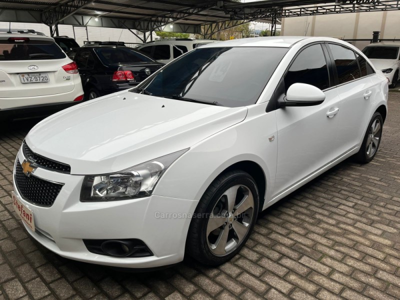 CRUZE 1.8 LT 16V FLEX 4P AUTOMÁTICO