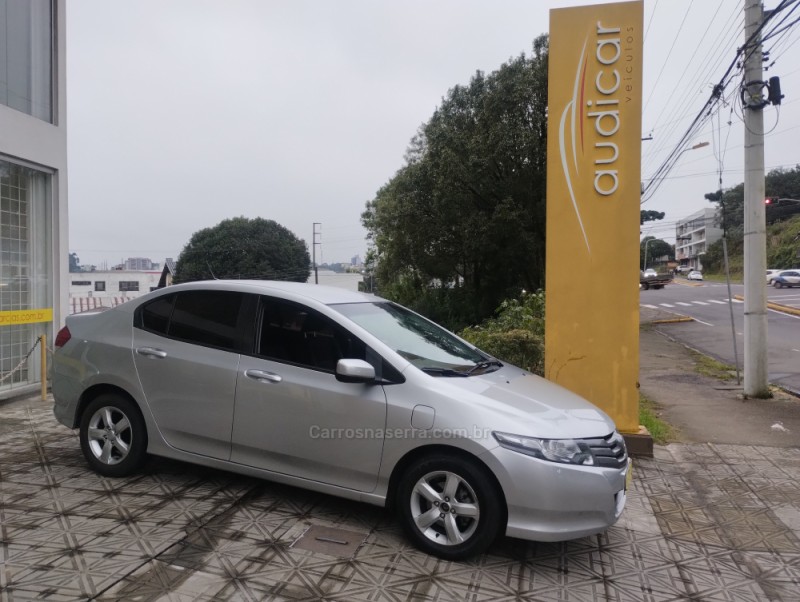 CITY 1.5 DX 16V FLEX 4P MANUAL - 2012 - CAXIAS DO SUL