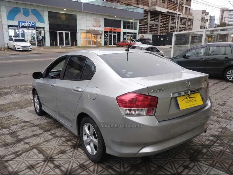 CITY 1.5 DX 16V FLEX 4P MANUAL - 2012 - CAXIAS DO SUL