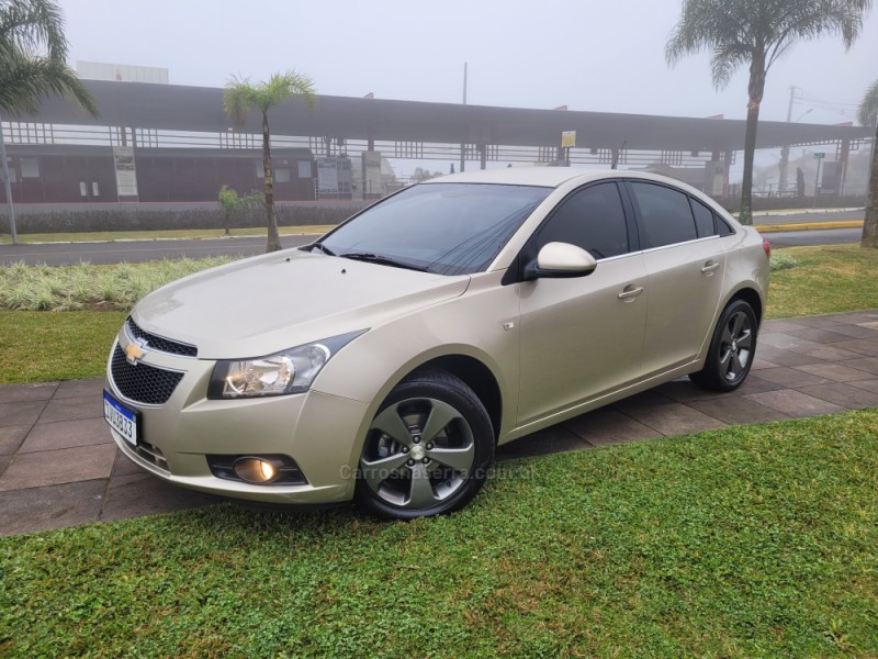 CRUZE 1.8 LT 16V FLEX 4P AUTOMÁTICO