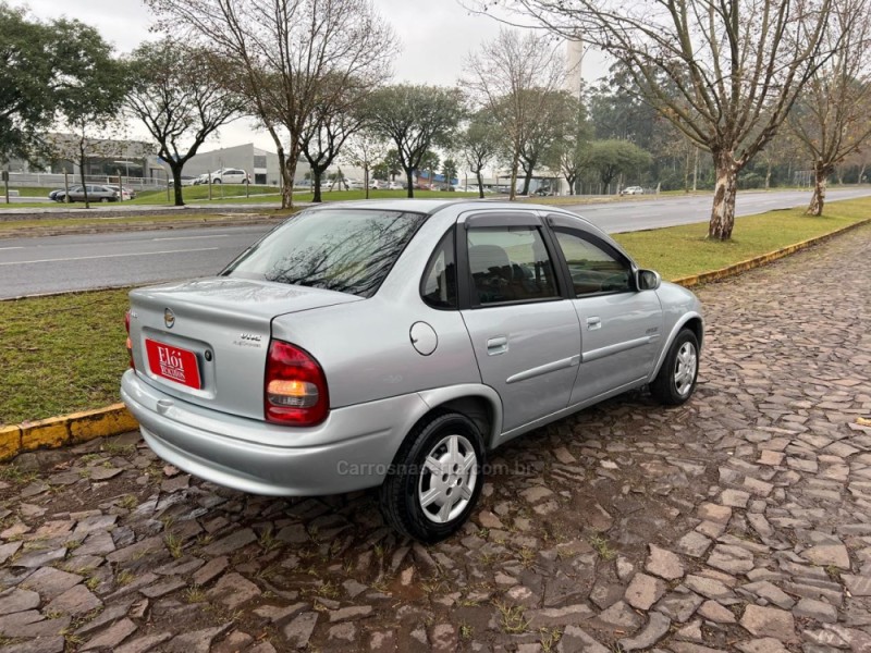 CLASSIC 1.0 MPFI SPIRIT 8V FLEX 4P MANUAL - 2008 - DOIS IRMãOS