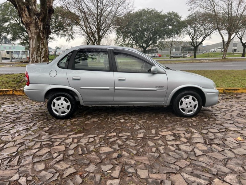 CLASSIC 1.0 MPFI SPIRIT 8V FLEX 4P MANUAL - 2008 - DOIS IRMãOS