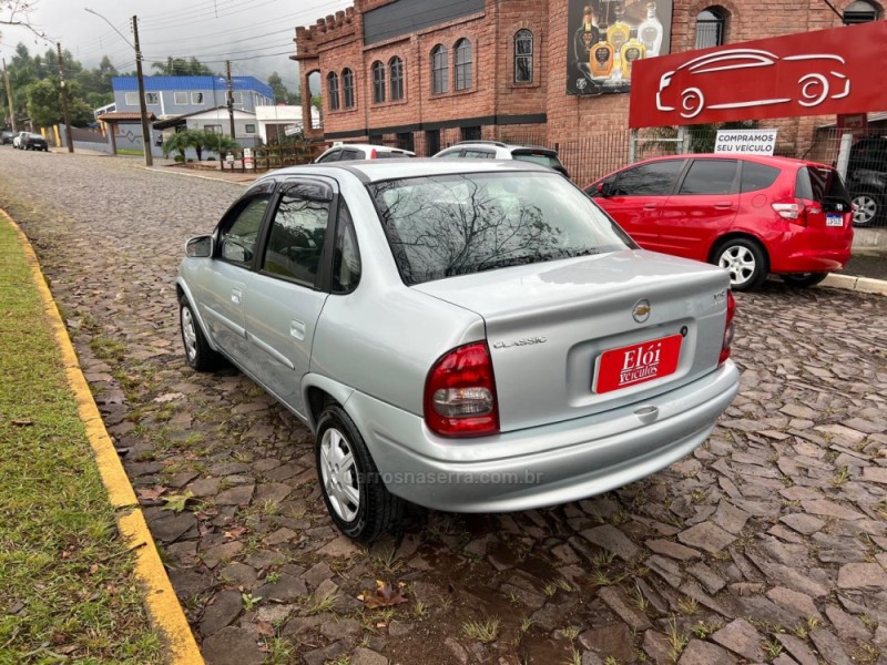 CLASSIC 1.0 MPFI SPIRIT 8V FLEX 4P MANUAL - 2008 - DOIS IRMãOS