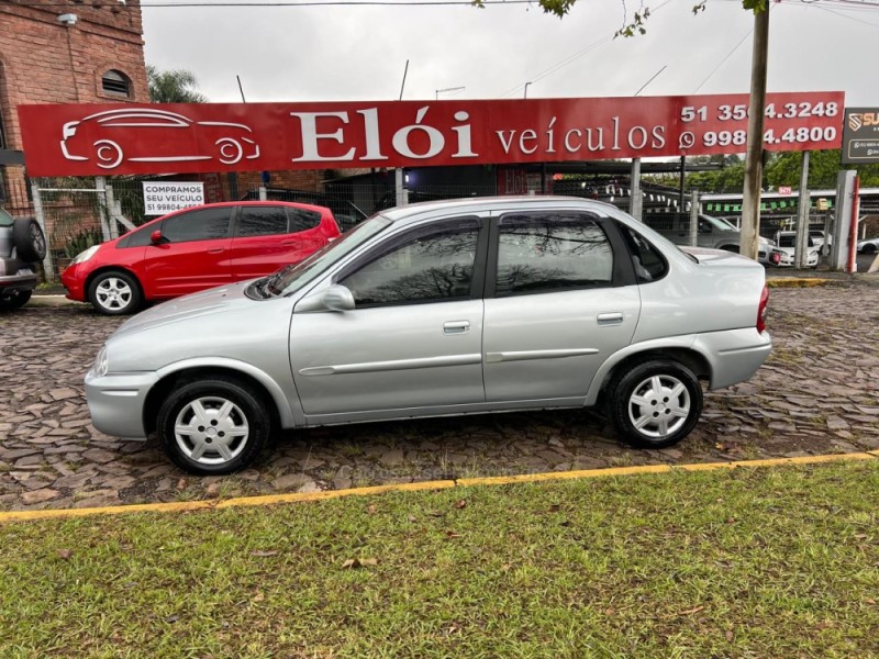 CLASSIC 1.0 MPFI SPIRIT 8V FLEX 4P MANUAL - 2008 - DOIS IRMãOS