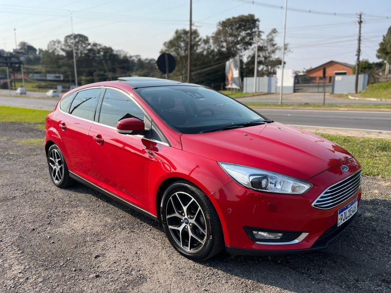 FOCUS 2.0 TITANIUM PLUS 16V FLEX 4P AUTOMÁTICO - 2016 - FARROUPILHA