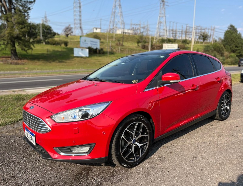 FOCUS 2.0 TITANIUM PLUS 16V FLEX 4P AUTOMÁTICO - 2016 - FARROUPILHA