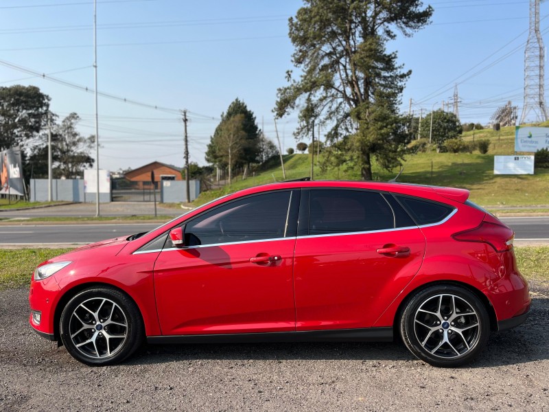 FOCUS 2.0 TITANIUM PLUS 16V FLEX 4P AUTOMÁTICO - 2016 - FARROUPILHA