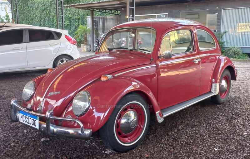 FUSCA 1.3 8V GASOLINA 2P MANUAL - 1968 - CAXIAS DO SUL