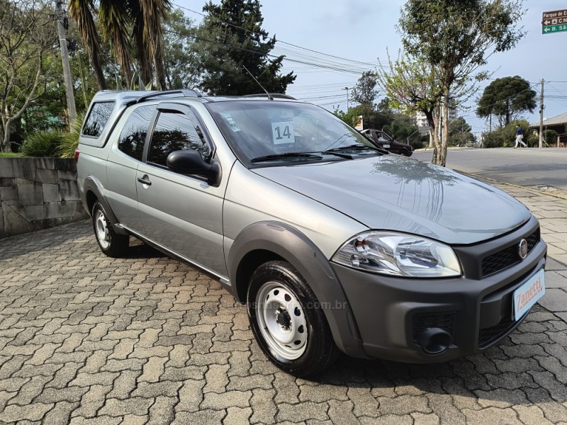 STRADA 1.4 MPI HARD WORKING CD 8V FLEX 3P MANUAL - 2014 - BENTO GONçALVES