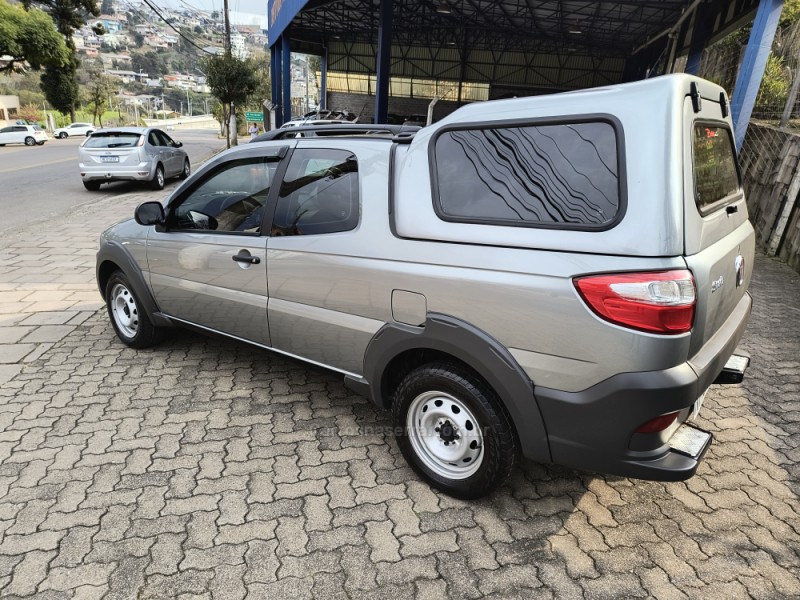 STRADA 1.4 MPI HARD WORKING CD 8V FLEX 3P MANUAL - 2014 - BENTO GONçALVES