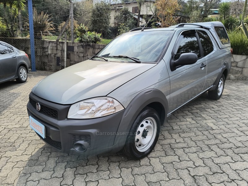 STRADA 1.4 MPI HARD WORKING CD 8V FLEX 3P MANUAL - 2014 - BENTO GONçALVES