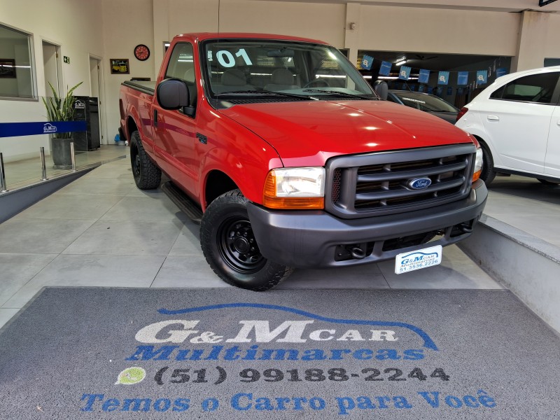 F-250 4.2 XL 4X2 CS TURBO INTERCOOLER DIESEL 2P MANUAL - 2001 - SãO SEBASTIãO DO CAí