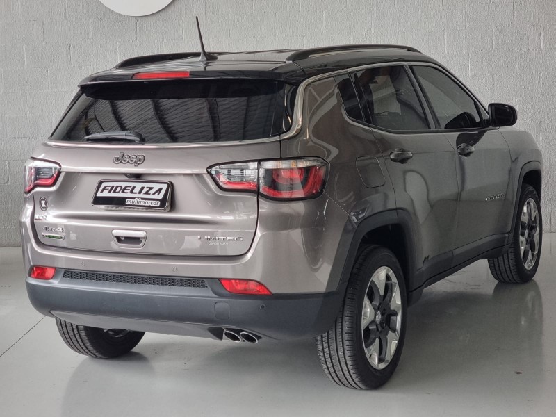 COMPASS 2.0 16V DIESEL LIMITED 4X4 AUTOMÁTICO - 2018 - FARROUPILHA