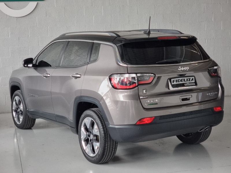 COMPASS 2.0 16V DIESEL LIMITED 4X4 AUTOMÁTICO - 2018 - FARROUPILHA