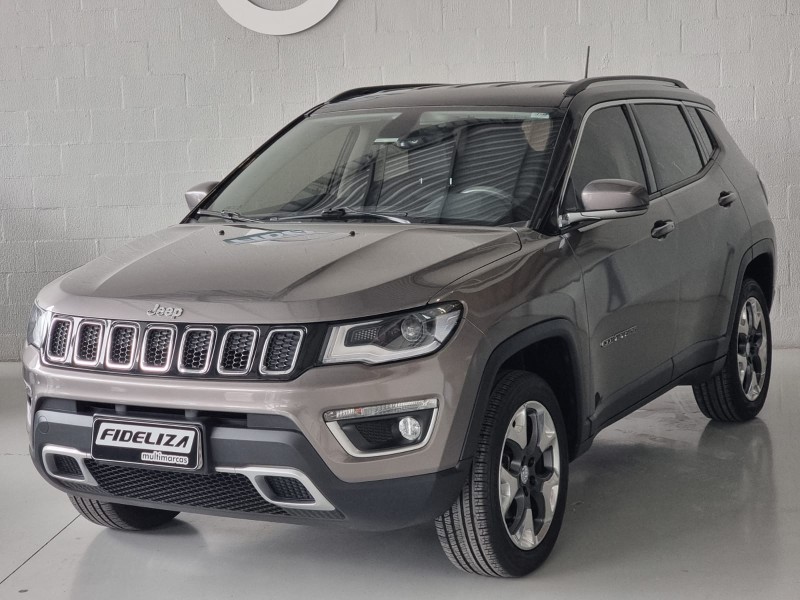 COMPASS 2.0 16V DIESEL LIMITED 4X4 AUTOMÁTICO - 2018 - FARROUPILHA