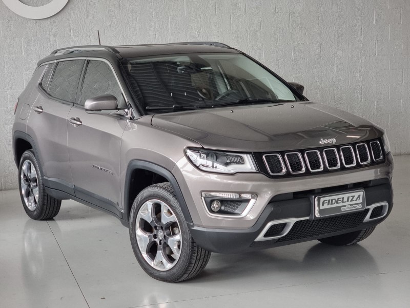 COMPASS 2.0 16V DIESEL LIMITED 4X4 AUTOMÁTICO - 2018 - FARROUPILHA