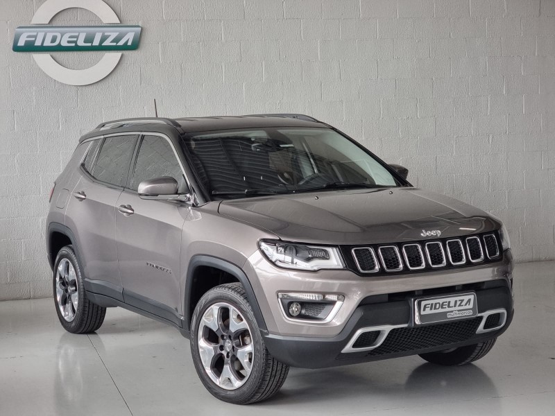 COMPASS 2.0 16V DIESEL LIMITED 4X4 AUTOMÁTICO - 2018 - FARROUPILHA