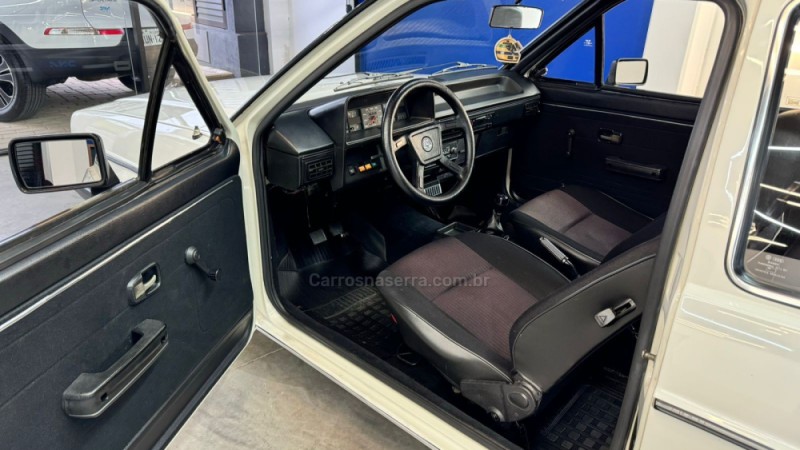 VOYAGE 1.6 LS 8V ÁLCOOL 2P MANUAL - 1983 - LAJEADO