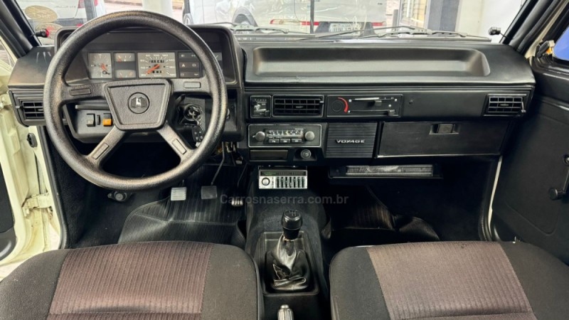 VOYAGE 1.6 LS 8V ÁLCOOL 2P MANUAL - 1983 - LAJEADO