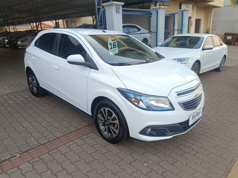 ONIX 1.4 MPFI LTZ 8V FLEX 4P MANUAL - 2016 - BOM PRINCíPIO