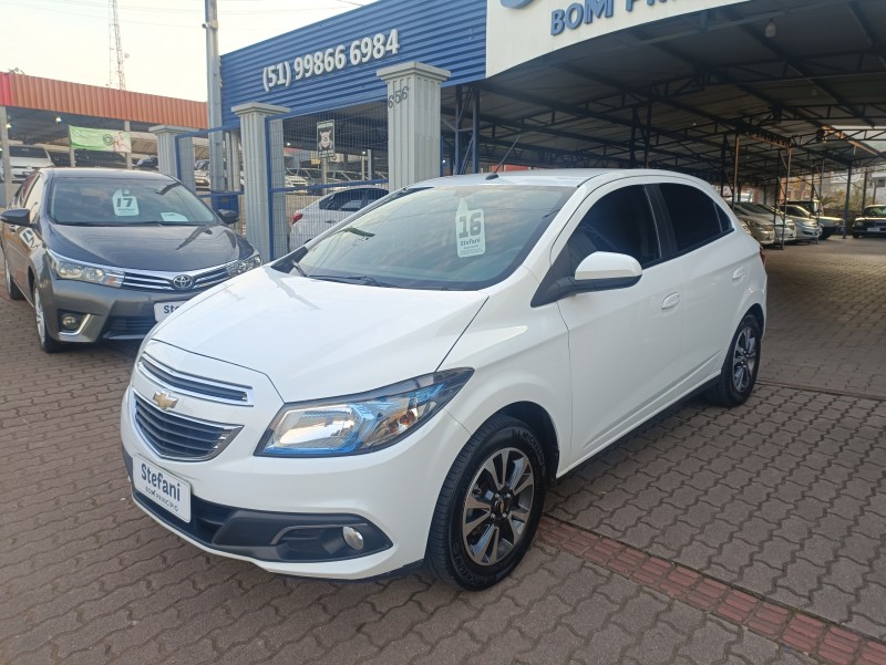 ONIX 1.4 MPFI LTZ 8V FLEX 4P MANUAL - 2016 - BOM PRINCíPIO