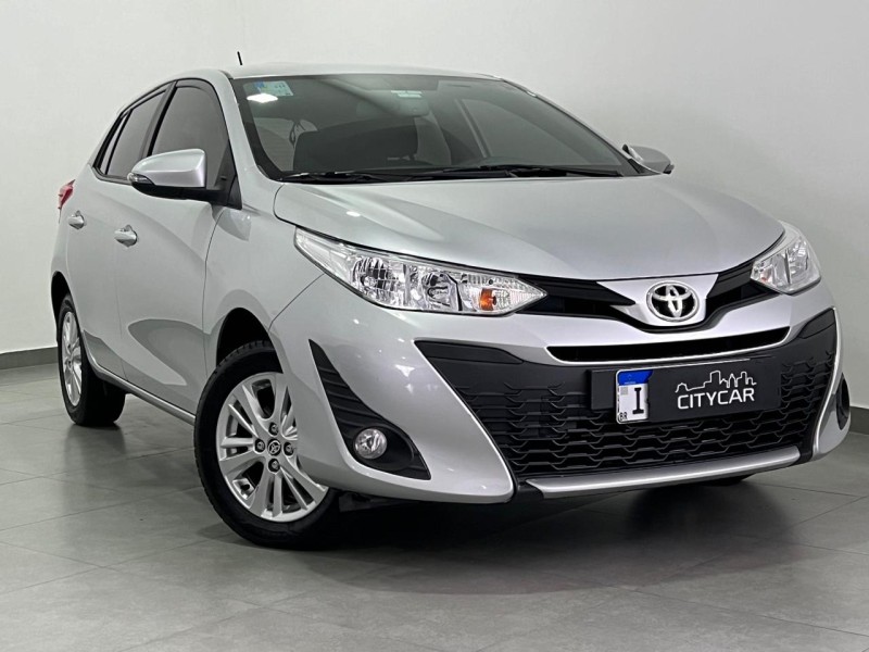 YARIS 1.3 16V FLEX XL PLUS TECH MULTIDRIVE17 - 2019 - FARROUPILHA