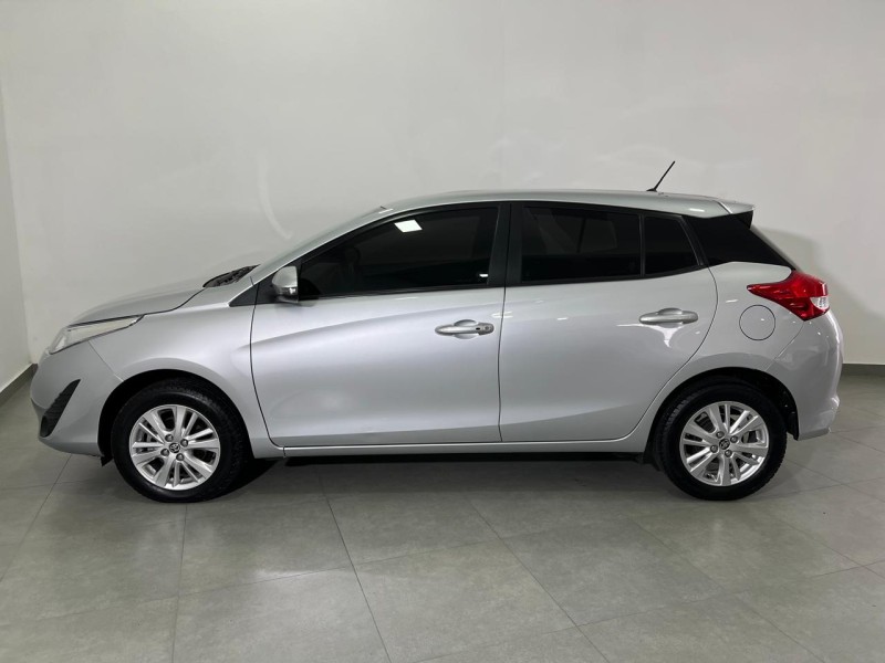 YARIS 1.3 16V FLEX XL PLUS TECH MULTIDRIVE17 - 2019 - FARROUPILHA