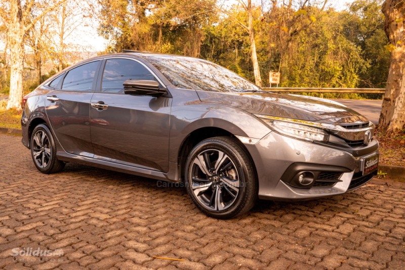 CIVIC 1.5 16V TOURING TURBO GASOLINA 4P AUTOMÁTICO - 2018 - DOIS IRMãOS