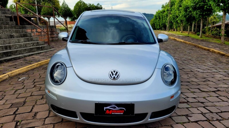 NEW BEETLE 2.0 MI 8V GASOLINA 2P AUTOMÁTICO - 2008 - IVOTI