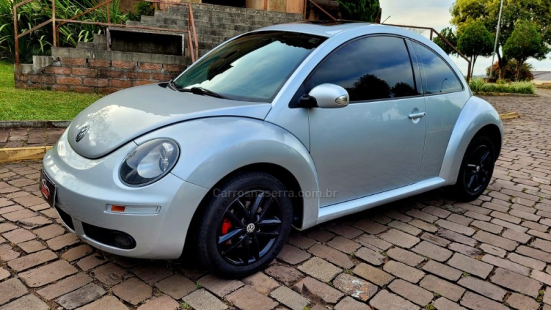 NEW BEETLE 2.0 MI 8V GASOLINA 2P AUTOMÁTICO - 2008 - IVOTI