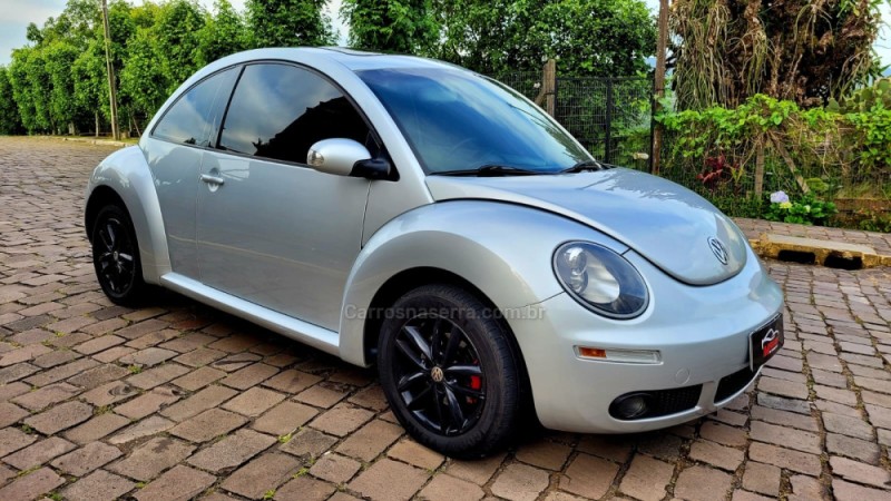 NEW BEETLE 2.0 MI 8V GASOLINA 2P AUTOMÁTICO - 2008 - IVOTI