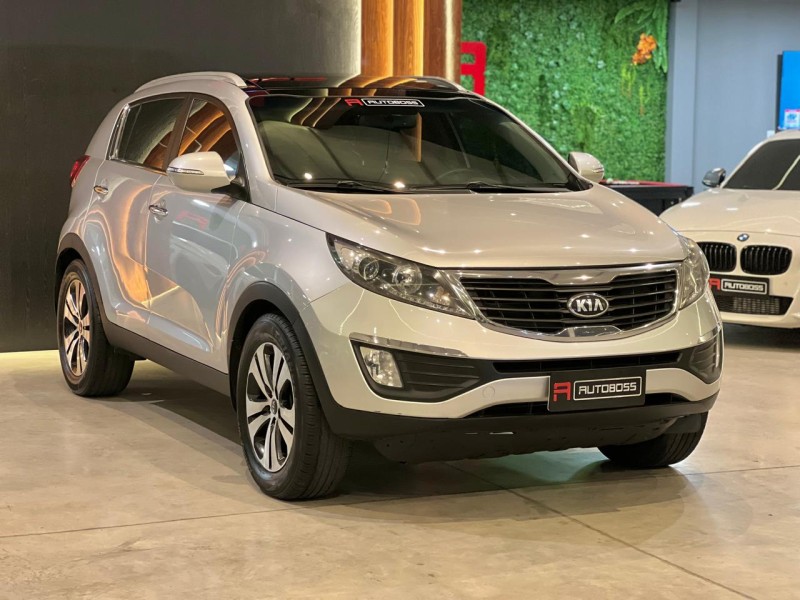 SPORTAGE 2.0 EX 4X2 16V FLEX 4P AUTOMÁTICO - 2014 - NOVO HAMBURGO