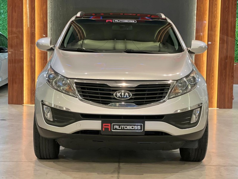 SPORTAGE 2.0 EX 4X2 16V FLEX 4P AUTOMÁTICO - 2014 - NOVO HAMBURGO