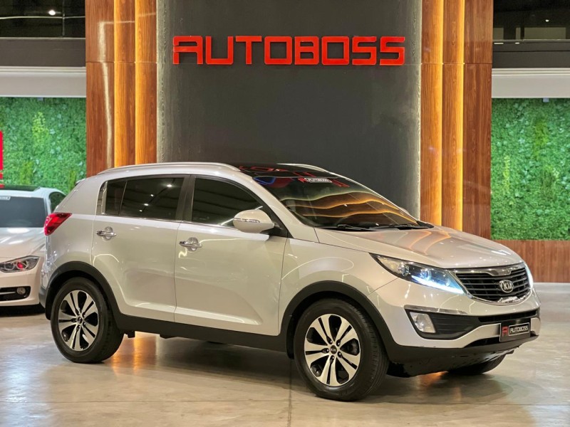 SPORTAGE 2.0 EX 4X2 16V FLEX 4P AUTOMÁTICO - 2014 - NOVO HAMBURGO