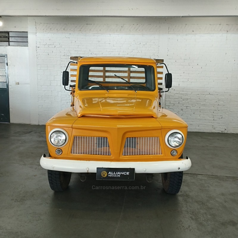 F-75 2.3 4X4 PICK-UP MANUAL - 1977 - CAXIAS DO SUL