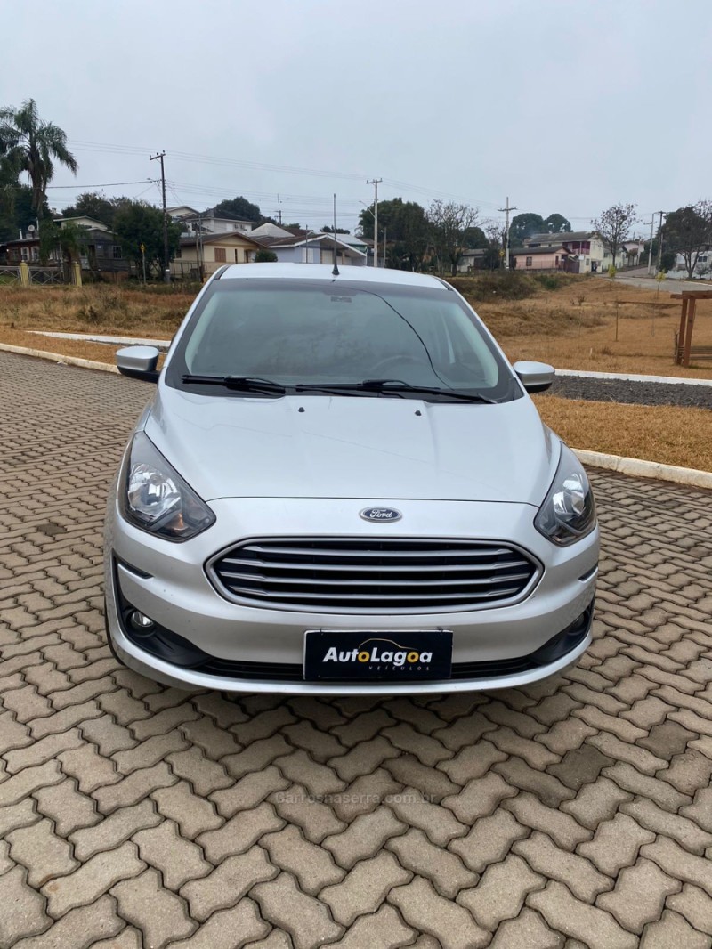 KA 1.5 SE SEDAN 12V FLEX 4P MANUAL - 2020 - LAGOA VERMELHA