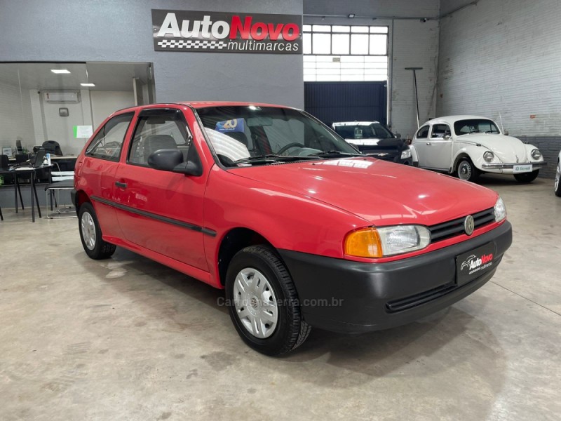 GOL 1.0 MI SPECIAL 8V GASOLINA 2P MANUAL - 1999 - VACARIA