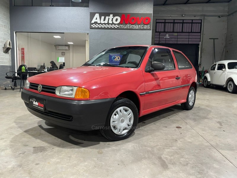 GOL 1.0 MI SPECIAL 8V GASOLINA 2P MANUAL - 1999 - VACARIA