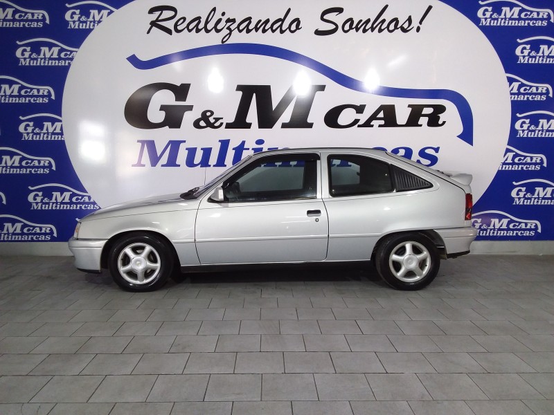 KADETT 2.0 MPFI GLS 8V GASOLINA 2P MANUAL - 1998 - SãO SEBASTIãO DO CAí