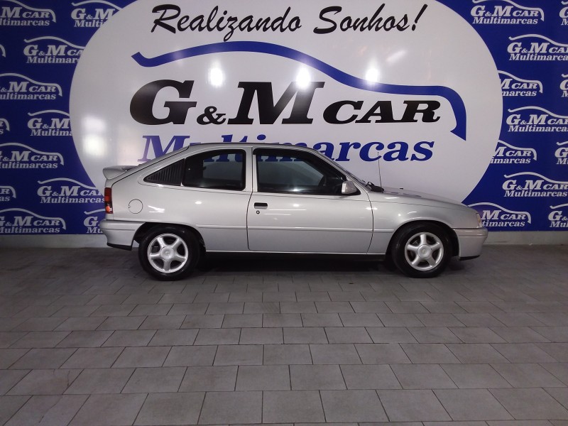 KADETT 2.0 MPFI GLS 8V GASOLINA 2P MANUAL - 1998 - SãO SEBASTIãO DO CAí