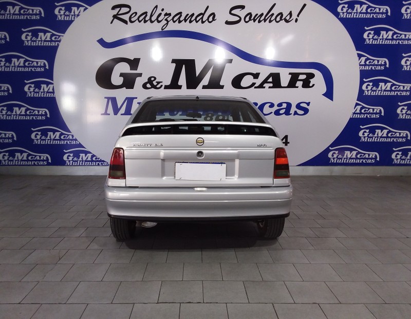 KADETT 2.0 MPFI GLS 8V GASOLINA 2P MANUAL - 1998 - SãO SEBASTIãO DO CAí