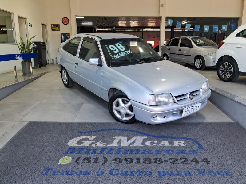 KADETT 2.0 MPFI GLS 8V GASOLINA 2P MANUAL - 1998 - SãO SEBASTIãO DO CAí