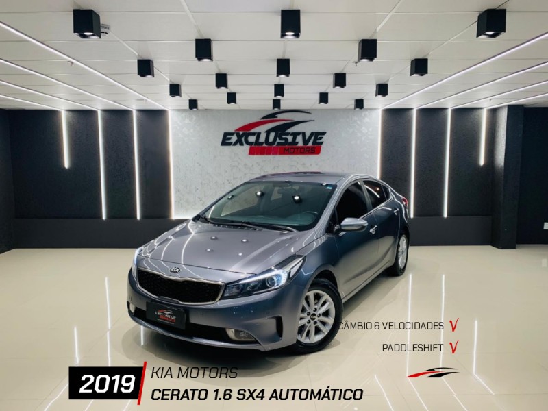 CERATO 1.6 16V SX4 FLEX 4P AUTOMÁTICO - 2019 - CAXIAS DO SUL