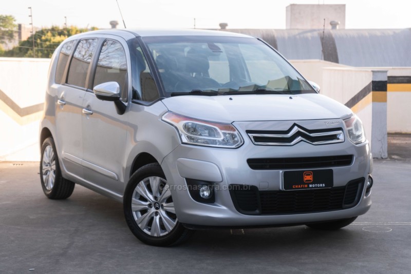 C3 PICASSO 1.6 EXCLUSIVE 4P FLEX AUTOMÁTICO